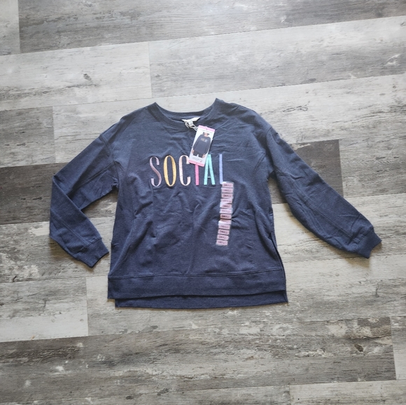 Wildfox SOCIAL sweater NWT - Picture 5 of 9